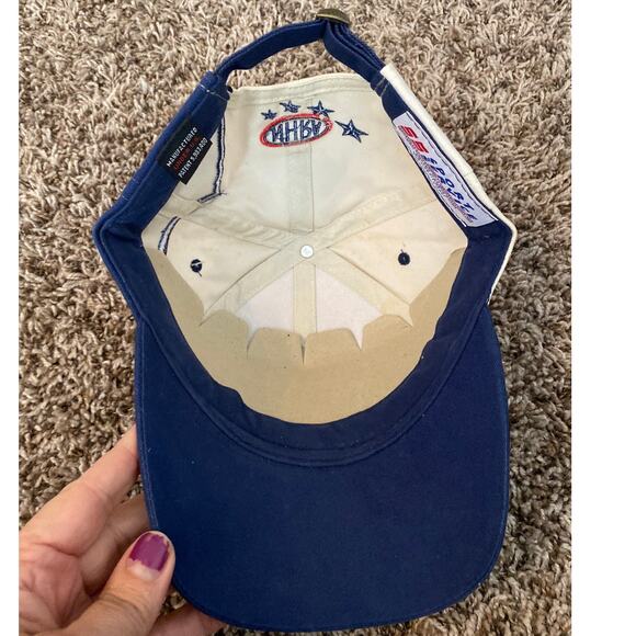 NHRA CHAMPIONSHIP DRAG RACING CAP SPORT SERVICE stains - Picture 5 of 9